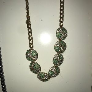Short necklace